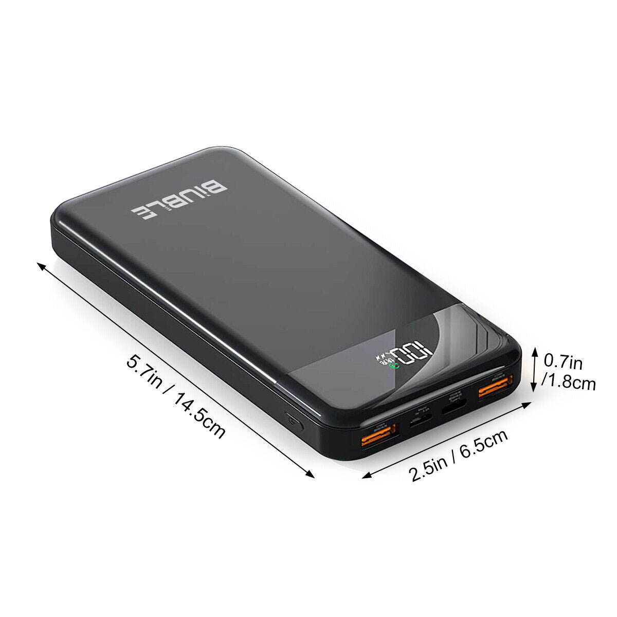 90000000Mah Power Bank USB-C Fast Charger Battery Pack Portable for Mobile Phone