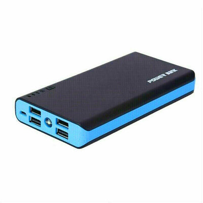 90000000Mah Power Bank USB-C Fast Charger Battery Pack Portable for Mobile Phone