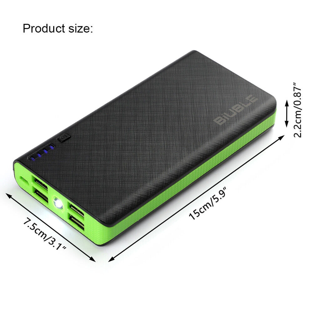 90000000Mah Power Bank USB-C Fast Charger Battery Pack Portable for Mobile Phone