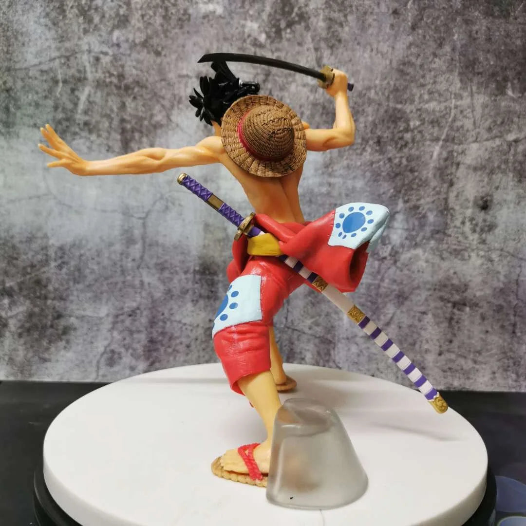 One Piece - Monkey D Luffy Wano ARC (22 CM)