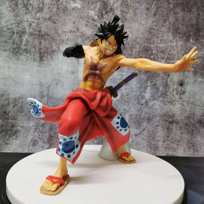 One Piece - Monkey D Luffy Wano ARC (22 CM)