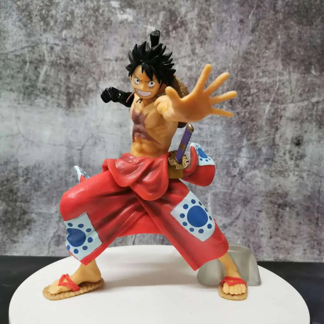 One Piece - Monkey D Luffy Wano ARC (22 CM)