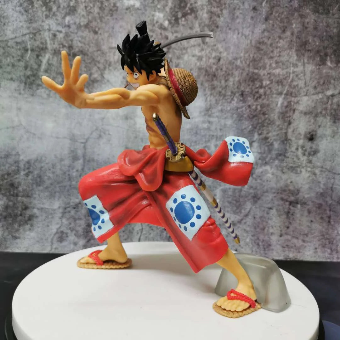 One Piece - Monkey D Luffy Wano ARC (22 CM)