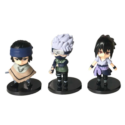 12pcs/set Naruto Shippuden anime figures