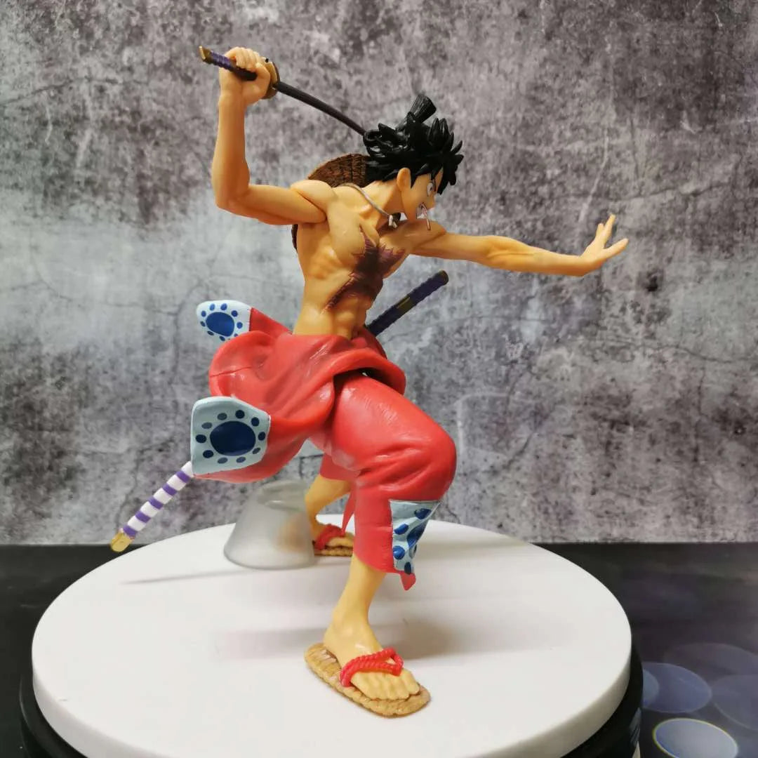 One Piece - Monkey D Luffy Wano ARC (22 CM)