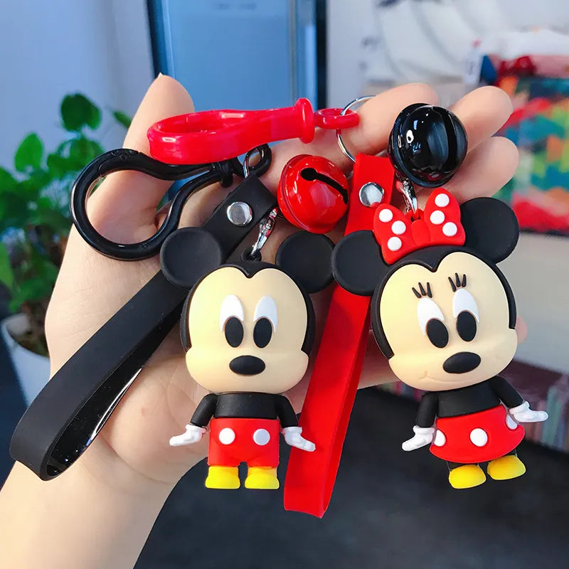 Anime Disney Keychain