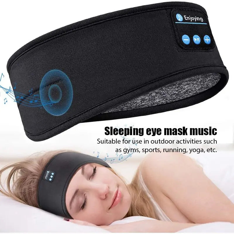 Fone Bluetooth Earphones Sleeping Headband