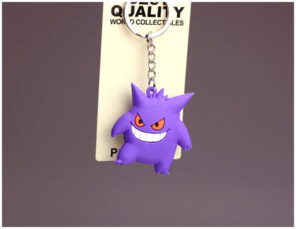 Pokemon Anime Keychain Accessory