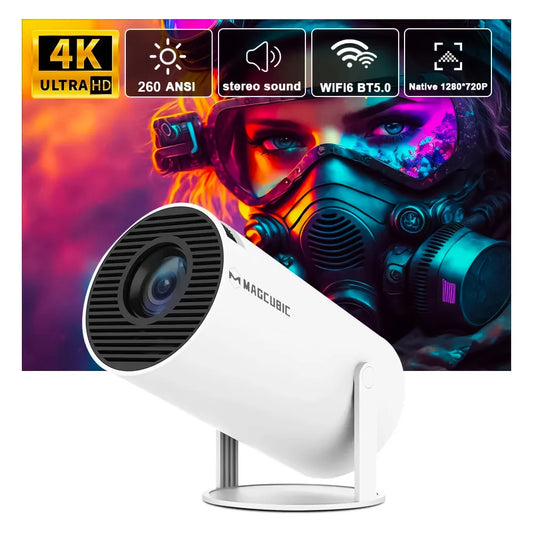 Transpeed 4K Home Cinema Portable Projector