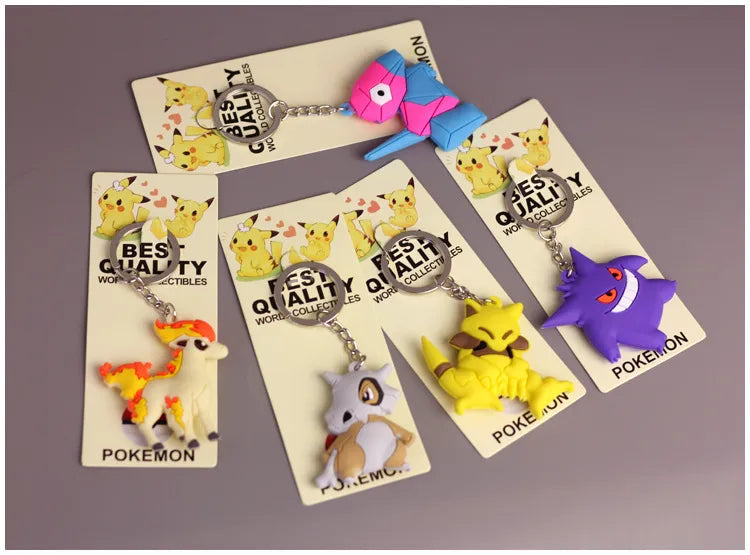 Pokemon Anime Keychain Accessory