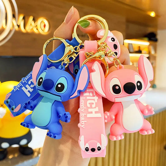 Anime Disney Keychain