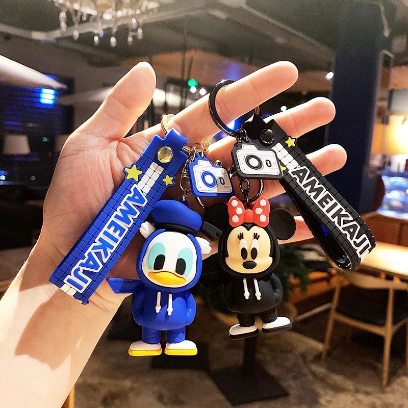 Anime Disney Keychain