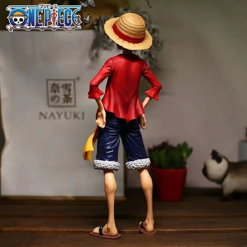 One Piece Face Change Anime Figure (28 CM)