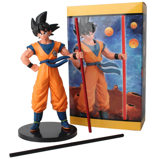 Dragon Ball Z Son Goku Anime Figure (22 CM)