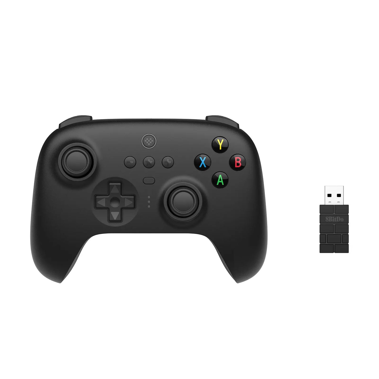 8BitDo Ultimate 2.4G Controller Hall Joystick with Charging Dock For PC,Windows 10,11,Steam, Android,Apple Wireless Gamepad