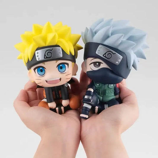 9cm Kawaii anime figure (Naruto, Demon Slayer, Jujutsu Kaisen)