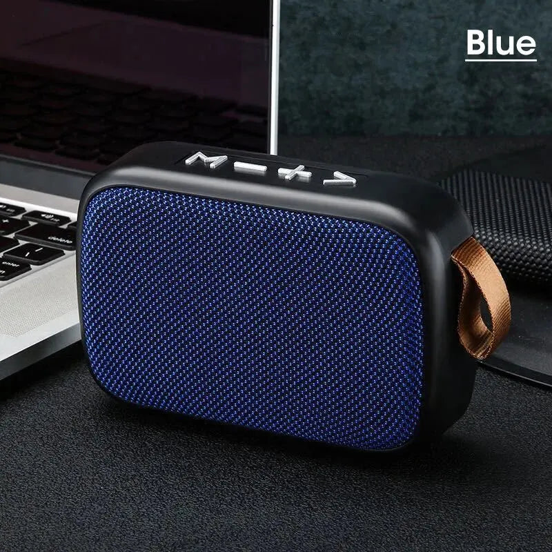 Wireless Bluetooth Speaker - Portable Outdoor Mini Subwoofer for Home, Cloth Card Speaker