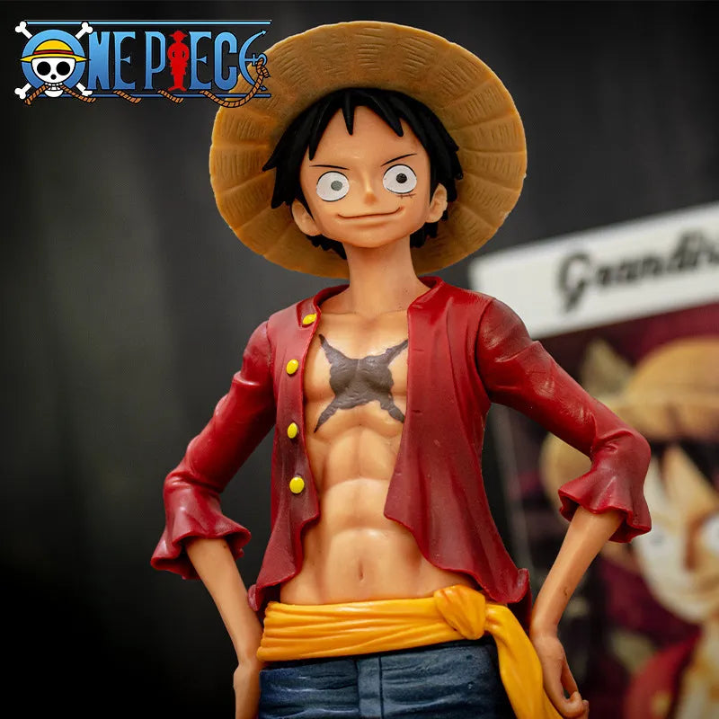 One Piece Face Change Anime Figure (28 CM)