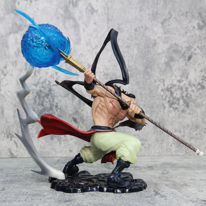 One Piece Anime Figure With Light - White Beard (27 CM)