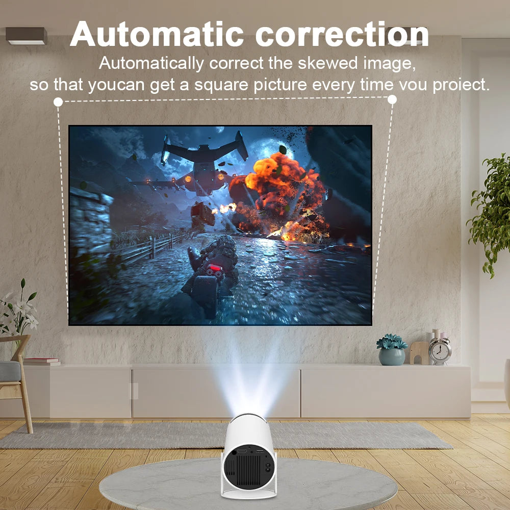 Transpeed 4K Home Cinema Portable Projector