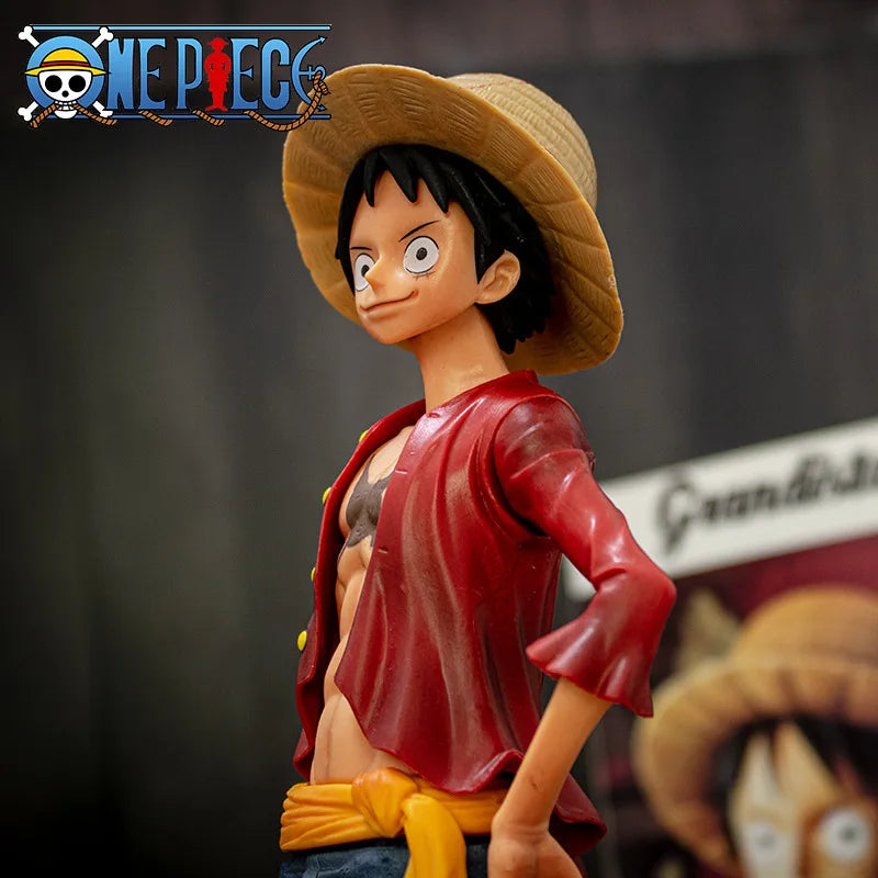 One Piece Face Change Anime Figure (28 CM)