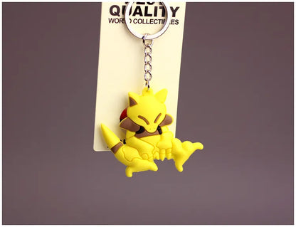 Pokemon Anime Keychain Accessory