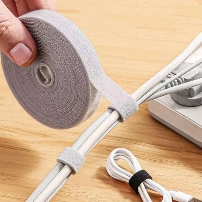 1/5M Cable Organizer Cable Management Tape