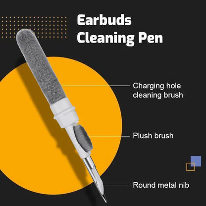 Earbuds Case Cleaning Pen Brush Tool