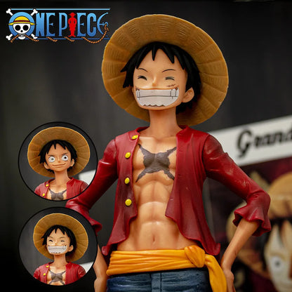 One Piece Face Change Anime Figure (28 CM)