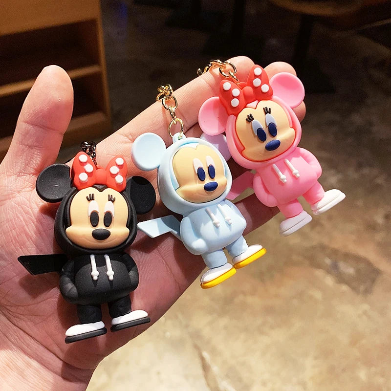 Anime Disney Keychain