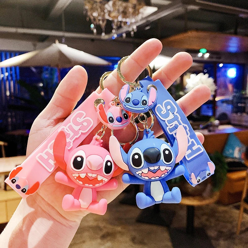 Anime Disney Keychain