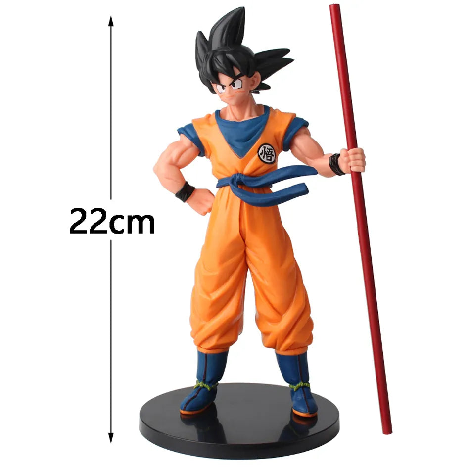 Dragon Ball Z Son Goku Anime Figure (22 CM)