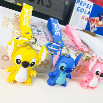 Anime Disney Keychain