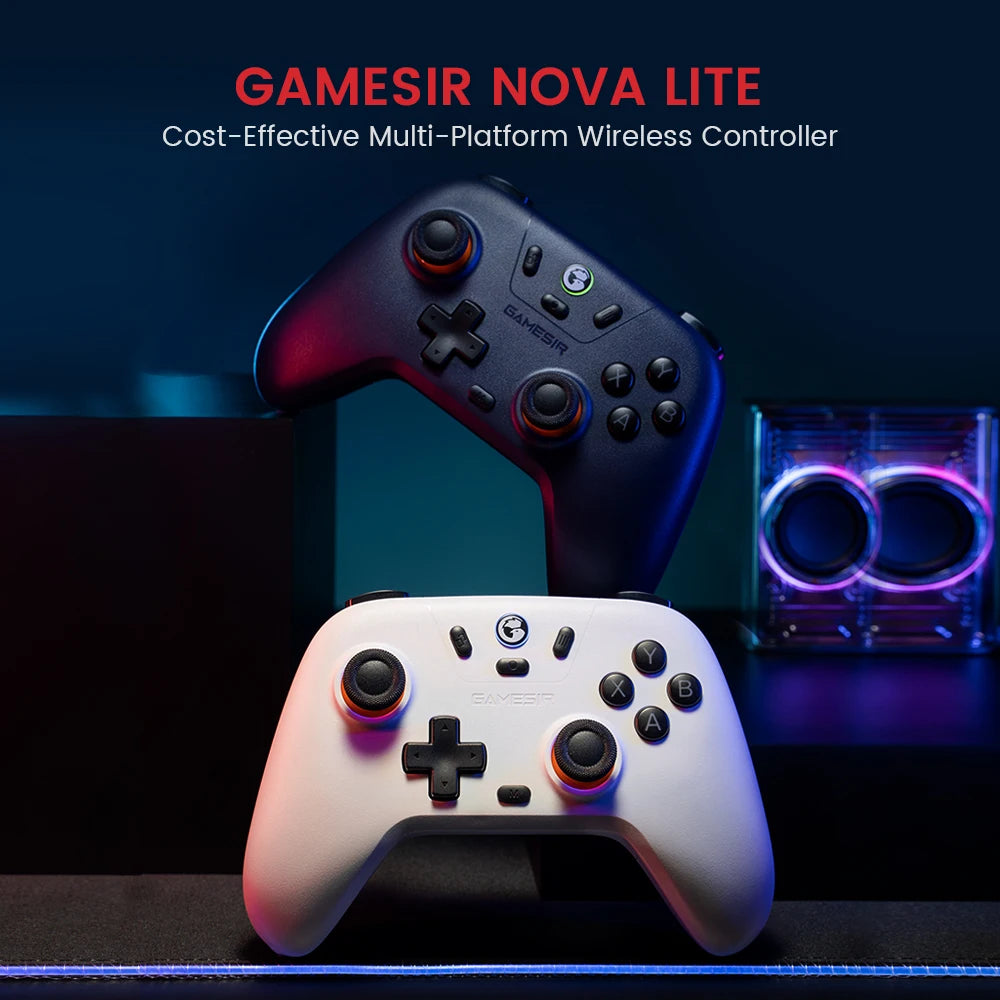 GameSir Nova Lite Wireless Controller with Bluetooth For Android/IOS/PC