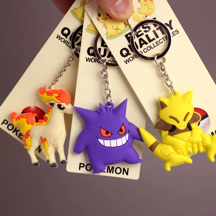 Pokemon Anime Keychain Accessory