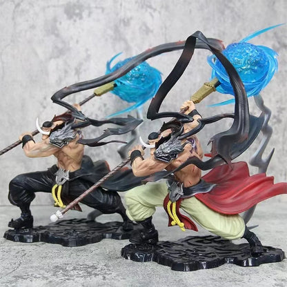 One Piece Anime Figure With Light - White Beard (27 CM)