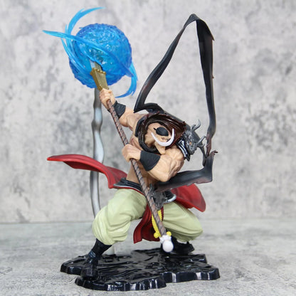 One Piece Anime Figure With Light - White Beard (27 CM)