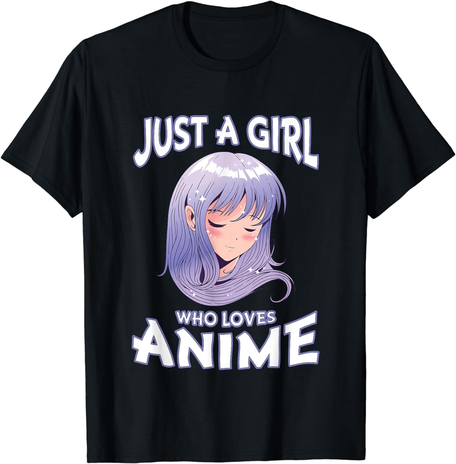 Just a Girl Who Loves  T-Shirt