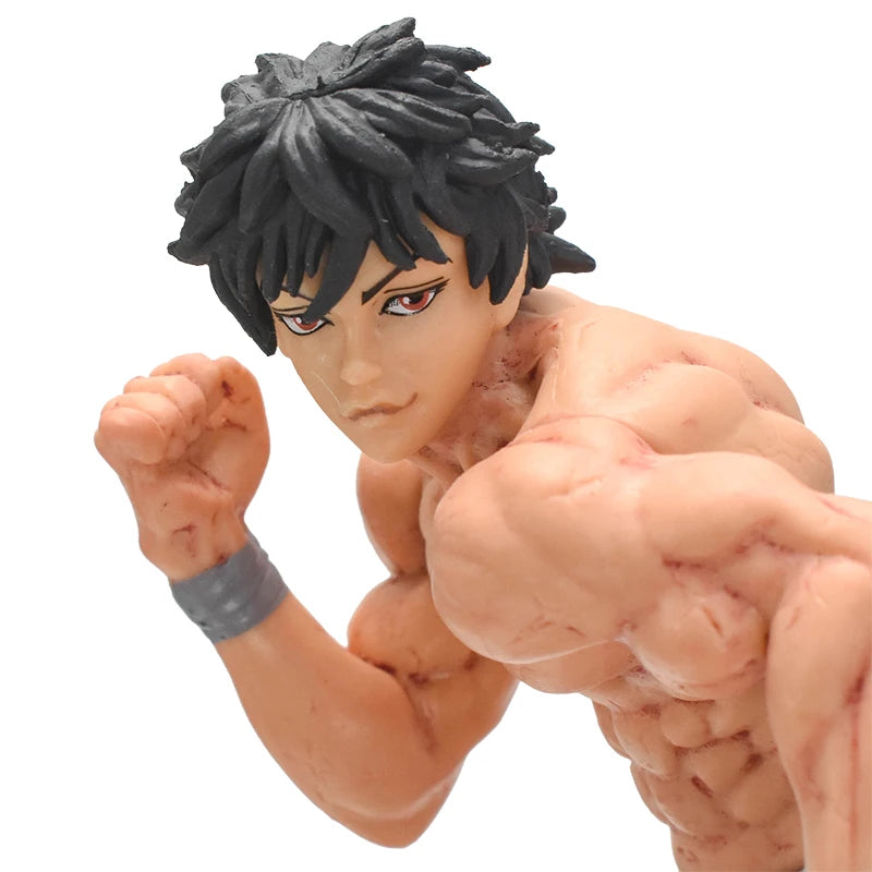 Anime Hanma Baki Figure Hanma Yujiro Collectible Dolls PVC Action Figures Baki the Grappler Model Toys Kids Birthday Gifts