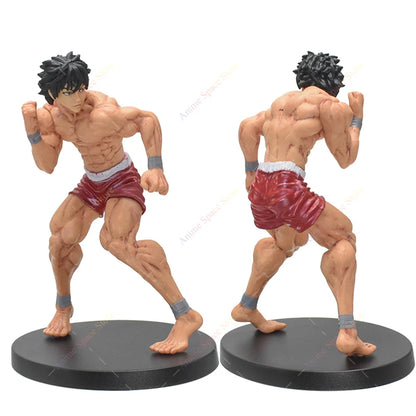 Anime Hanma Baki Figure Hanma Yujiro Collectible Dolls PVC Action Figures Baki the Grappler Model Toys Kids Birthday Gifts